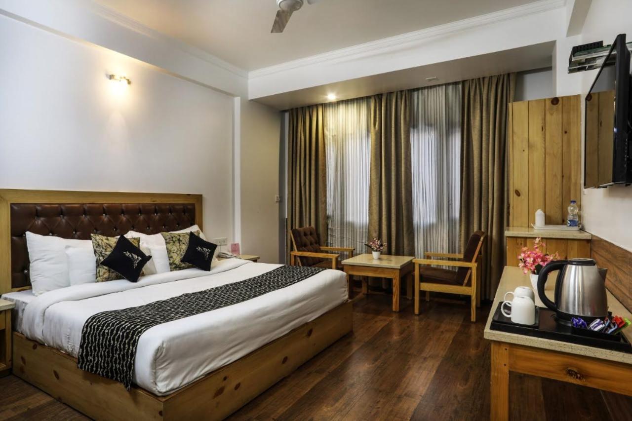 Hotel The Mountain Quail Mussoorie Zewnętrze zdjęcie