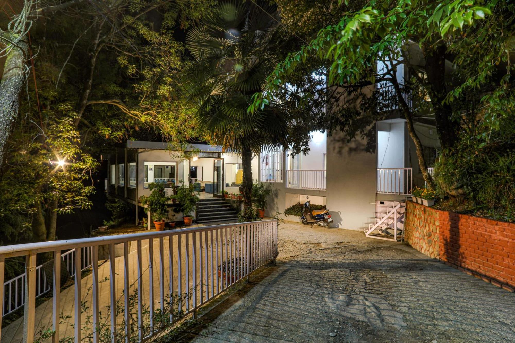 Hotel The Mountain Quail Mussoorie Zewnętrze zdjęcie