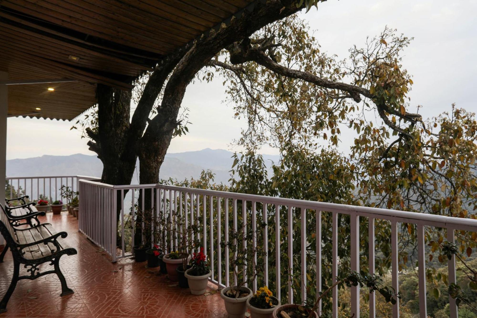 Hotel The Mountain Quail Mussoorie Zewnętrze zdjęcie