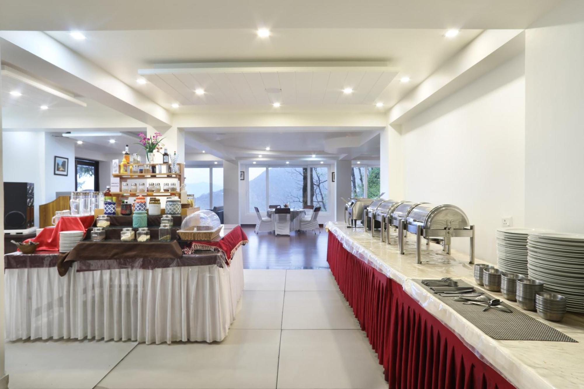 Hotel The Mountain Quail Mussoorie Zewnętrze zdjęcie