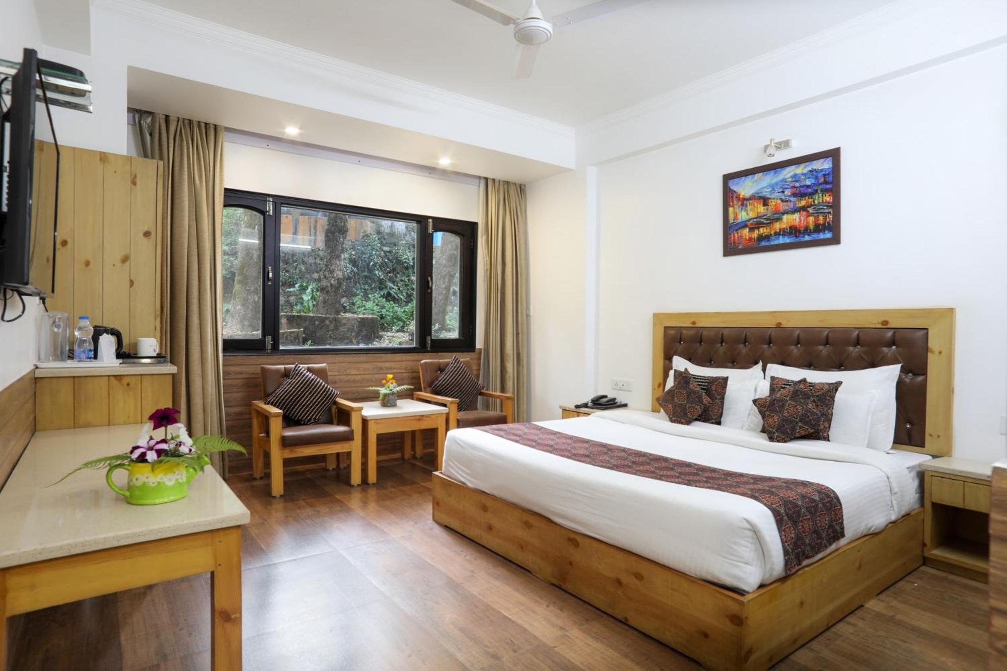 Hotel The Mountain Quail Mussoorie Zewnętrze zdjęcie